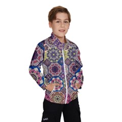 Oriental Kids  Windbreaker by Sobalvarro