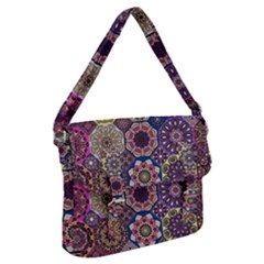 Oriental Buckle Messenger Bag