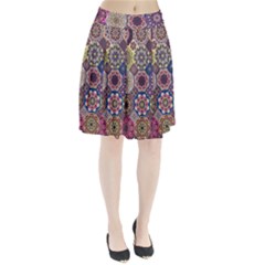 Oriental Pleated Skirt by Sobalvarro