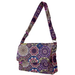 Oriental Full Print Messenger Bag by Sobalvarro