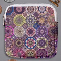 Oriental Mini Square Pouch