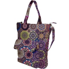 Oriental Shoulder Tote Bag