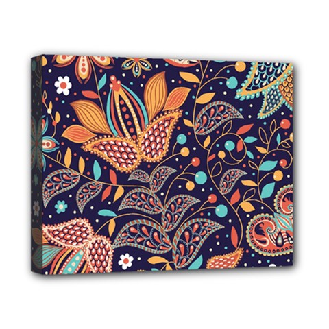 Paisley Canvas 10  X 8  (stretched) by Sobalvarro