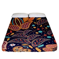 Paisley Fitted Sheet (king Size) by Sobalvarro