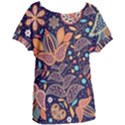 Paisley Women s Oversized Tee View1