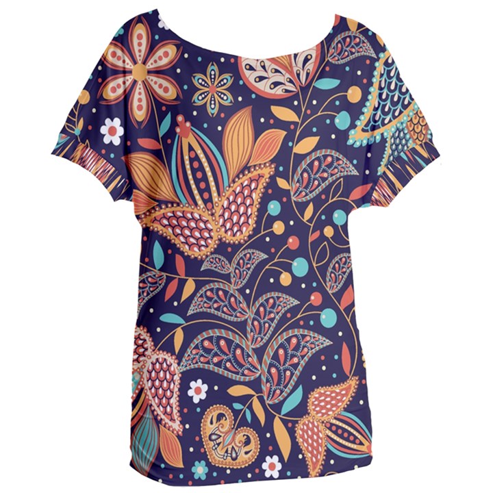 Paisley Women s Oversized Tee