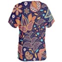 Paisley Women s Oversized Tee View2