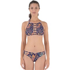 Paisley Perfectly Cut Out Bikini Set by Sobalvarro