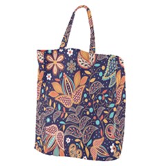 Paisley Giant Grocery Tote by Sobalvarro