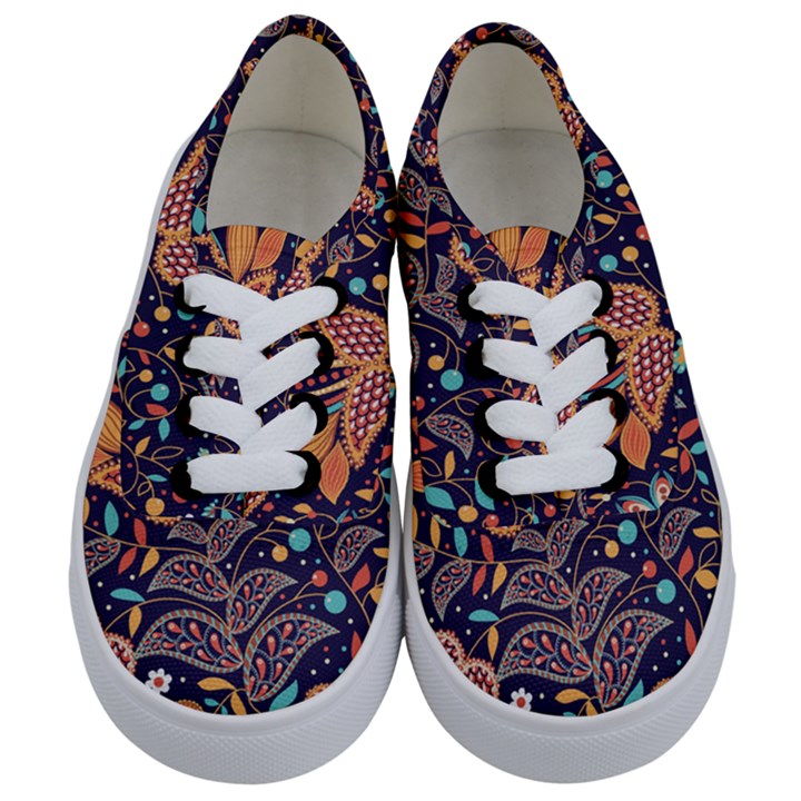 Paisley Kids  Classic Low Top Sneakers