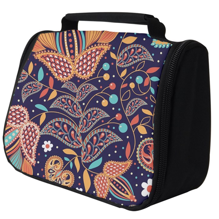 Paisley Full Print Travel Pouch (Big)