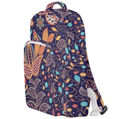 Paisley Double Compartment Backpack by Sobalvarro