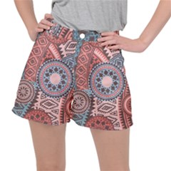 Print Ripstop Shorts