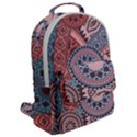 Print Flap Pocket Backpack (Large) View2