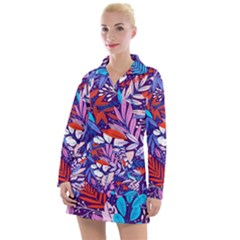 Exotic Women s Long Sleeve Casual Dress