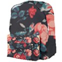 Vintage Roses Vector Seamless Pattern 02 Giant Full Print Backpack View4