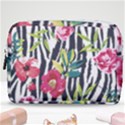 Seamless Flower Patterns Vector 01 Make Up Pouch (Medium) View1