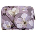 Peach Blossom Seamless Pattern Vector Make Up Pouch (Medium) View2