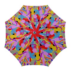 Confetti Nights 2a Golf Umbrellas