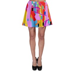 Confetti Nights 2a Skater Skirt