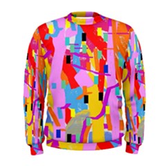 Confetti Nights 2a Men s Sweatshirt by impacteesstreetweartwo