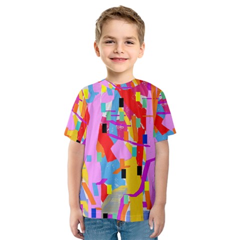 Confetti Nights 2a Kids  Sport Mesh Tee by impacteesstreetweartwo