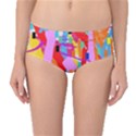 Confetti Nights 2a Mid-Waist Bikini Bottoms View1