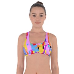 Confetti Nights 2a Got No Strings Sports Bra