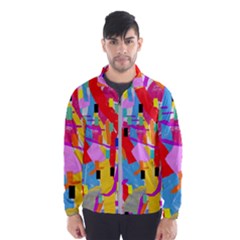 Confetti Nights 2a Men s Windbreaker