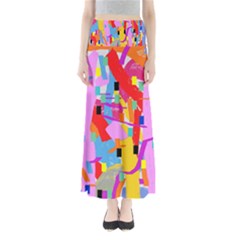 Confetti Nights 2a Full Length Maxi Skirt