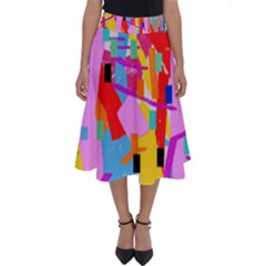 Confetti Nights 2a Perfect Length Midi Skirt