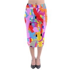 Confetti Nights 2a Midi Pencil Skirt