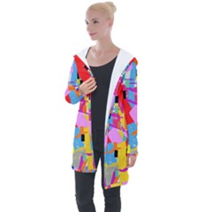 Confetti Nights 2a Longline Hooded Cardigan