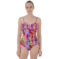 Confetti Nights 2a Sweetheart Tankini Set