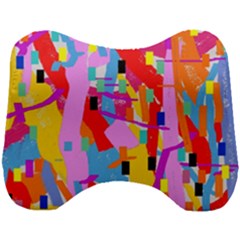 Confetti Nights 2a Head Support Cushion