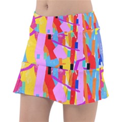 Confetti Nights 2a Tennis Skirt