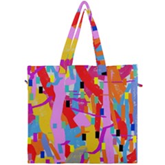 Confetti Nights 2a Canvas Travel Bag