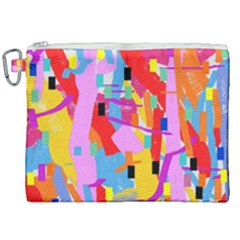 Confetti Nights 2a Canvas Cosmetic Bag (xxl)