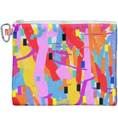 Confetti Nights 2a Canvas Cosmetic Bag (xxxl)