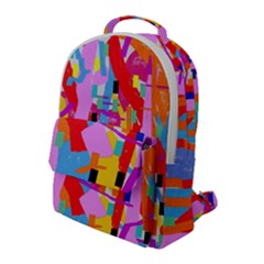 Confetti Nights 2a Flap Pocket Backpack (large)