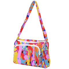 Confetti Nights 2a Front Pocket Crossbody Bag