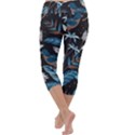 Birds In The Nature Capri Yoga Leggings View4