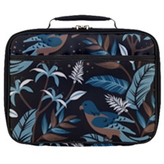 Birds In The Nature Full Print Lunch Bag by Sobalvarro