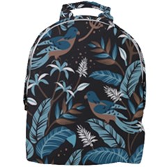 Birds In The Nature Mini Full Print Backpack by Sobalvarro