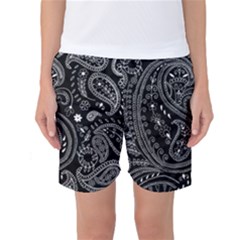 Paisley 7 Women s Basketball Shorts by impacteesstreetwearfive