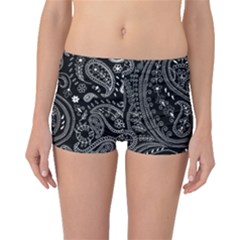 Paisley 7 Boyleg Bikini Bottoms by impacteesstreetwearfive