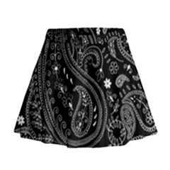 Paisley 7 Mini Flare Skirt by impacteesstreetwearfive