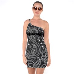 Paisley 7 One Soulder Bodycon Dress by impacteesstreetwearfive