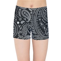 Paisley 7 Kids  Sports Shorts by impacteesstreetwearfive