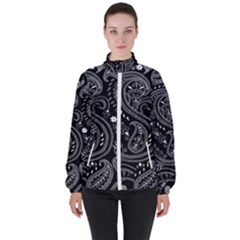 Paisley 7 Women s High Neck Windbreaker by impacteesstreetwearfive